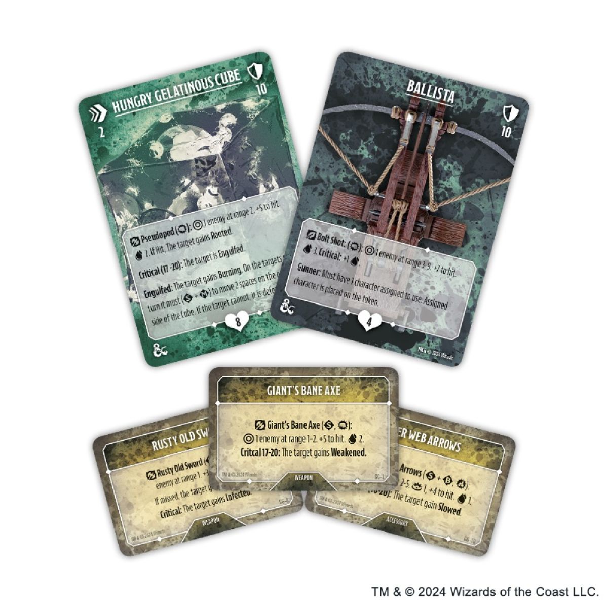 Dungeons and Dragons : Onslaught - The Great Giant Games Scenario Kit